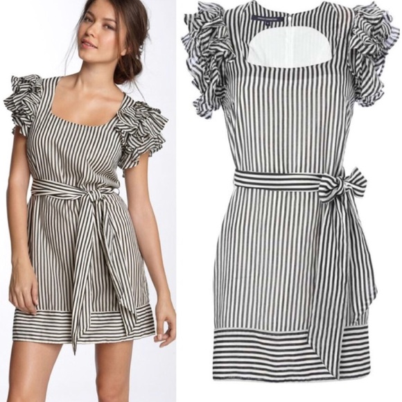 French Connection Dresses & Skirts - French Connection Candy Stripe Dress